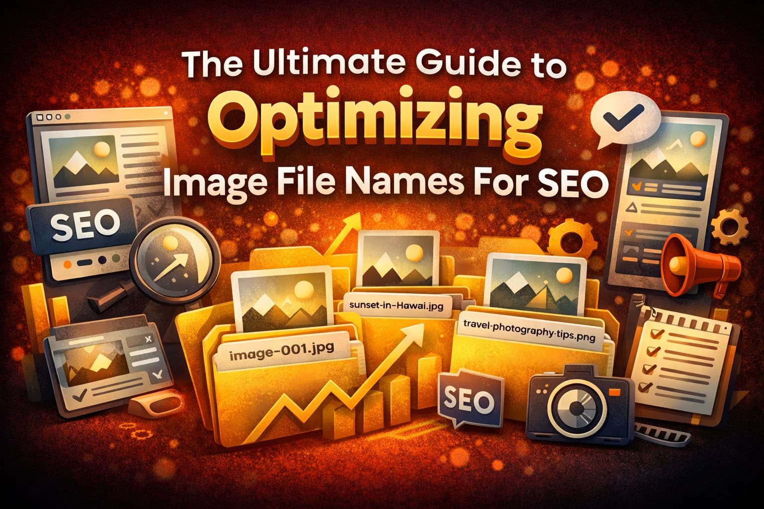 The Ultimate Guide to Optimizing Image File Names for SEO in 2026